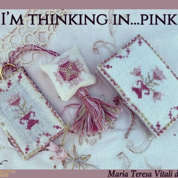I'm Thinking In Pink Sewing Set